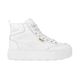 TENIS PUMA KARMEN II IDOL MUJER 38585701 PIEL BLANCO