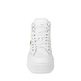 TENIS PUMA KARMEN II IDOL MUJER 38585701 PIEL BLANCO