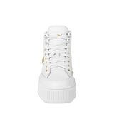 TENIS PUMA KARMEN II IDOL MUJER 38585701 PIEL BLANCO