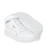 TENIS PUMA CARINA MUJER 39233701 SIMIPIEL BLANCO