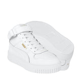 TENIS PUMA CARINA MUJER 39233701 SIMIPIEL BLANCO