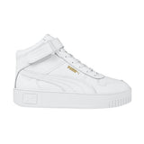 TENIS PUMA CARINA MUJER 39233701 SIMIPIEL BLANCO