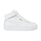 TENIS PUMA CARINA MUJER 39233701 SIMIPIEL BLANCO