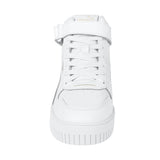 TENIS PUMA CARINA MUJER 39233701 SIMIPIEL BLANCO