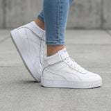 TENIS PUMA CARINA MUJER 39233701 SIMIPIEL BLANCO