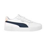 TENIS PUMA CARINA 2.0 MUJER 38584931 SIMIPIEL BLANCO
