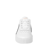 TENIS PUMA CARINA 2.0 MUJER 38584931 SIMIPIEL BLANCO