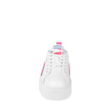 TENIS PUMA MAYZE GLITZY MUJER 38853501 SIMI BCO/MORADO