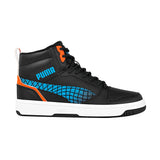TENIS PUMA REBOUND JOY LOW JOVEN 39794502 SIMI NGO 17-24