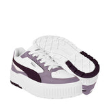 TENIS PUMA KARMEN II IDOL MUJER 39887606 PIEL BLANCO