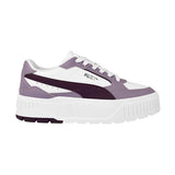 TENIS PUMA KARMEN II IDOL MUJER 39887606 PIEL BLANCO