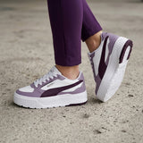 TENIS PUMA KARMEN II IDOL MUJER 39887606 PIEL BLANCO