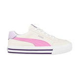 TENIS PUMA COURT CLASSIC MUJER 39655824 TEXTIL BEIGE