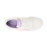 TENIS PUMA COURT CLASSIC MUJER 39655824 TEXTIL BEIGE