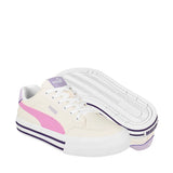 TENIS PUMA COURT CLASSIC MUJER 39655824 TEXTIL BEIGE