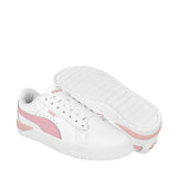 TENIS PUMA JADA CLASSIC MUJER 40021707 SIMIPIEL BLANCO