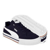 TENIS PUMA COURT CLASSIC HOMBRE 39635317 TEXTIL AZUL 