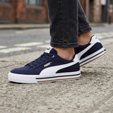 TENIS PUMA COURT CLASSIC HOMBRE 39635317 TEXTIL AZUL