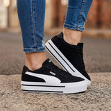 TENIS PUMA COURT CLASSIC VUL MUJER 40232907 TEX NGO