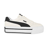 TENIS PUMA COURT CLASSIC MUJER 40232901 TEXTIL BLANCO
