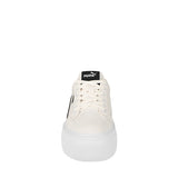 TENIS PUMA COURT CLASSIC MUJER 40232901 TEXTIL BLANCO