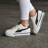 TENIS PUMA COURT CLASSIC MUJER 40232901 TEXTIL BLANCO