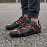 TENIS PUMA ATTACANTO HOMBRE 10747811 SIMIPIEL NEGRO
