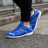 TENIS PUMA ATTACANTO HOMBRE 10747909 SIMIPIEL AZUL
