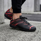 TENIS PUMA ATTACANTO JOVEN 10748103 SIMPIEL NEGRO 18-21