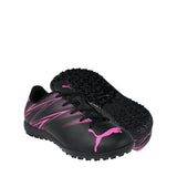 TENIS PUMA ATTACANTO NIÑO 10748106 SIMIPIEL NEGRO 17-21