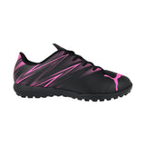 TENIS PUMA ATTACANTO NIÑO 10748106 SIMIPIEL NEGRO 17-21