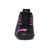 TENIS PUMA ATTACANTO NIÑO 10748106 SIMIPIEL NEGRO 17-21