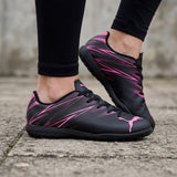 TENIS PUMA ATTACANTO NIÑO 10748106 SIMIPIEL NEGRO 17-21