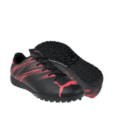 TENIS PUMA ATTACANTO JOVEN 10748103 SIMIPIEL NEGRO 20-24