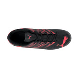 TENIS PUMA ATTACANTO JOVEN 10748103 SIMIPIEL NEGRO 20-24