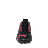 TENIS PUMA ATTACANTO JOVEN 10748103 SIMIPIEL NEGRO 20-24