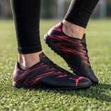 TENIS PUMA ATTACANTO JOVEN 10748103 SIMIPIEL NEGRO 20-24