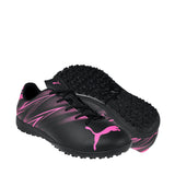 TENIS PUMA ATTACANTO JOVEN 10748106 SIMIPIEL NEGRO 20-24