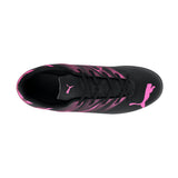 TENIS PUMA ATTACANTO JOVEN 10748106 SIMIPIEL NEGRO 20-24