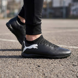 TENIS PUMA FUTURE 7 HOMBRE 10772602 SIMIPIEL NEGRO