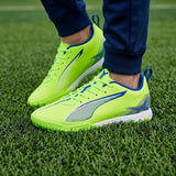 TENIS PUMA ULTRA 5 MATCH JOVEN 10748103 SIMIPIEL VERDE 20-24