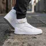 TENIS PUMA RBD GAME HOMBRE 38583902 SIMIPIEL BLANCO
