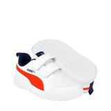 TENIS PUMA COURTFLEX NIÑO 39764214 SIMI BCO 18-21