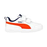TENIS PUMA COURTFLEX NIÑO 39764214 SIMI BCO 18-21