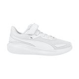 TENIS PUMA SKYROCKET LITE NIÑO 40122101 TEX BCO 18-21