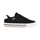 TENIS PUMA COURT CLASSIC JOVEN 39502003 TEXTIL NEGRO 20-25