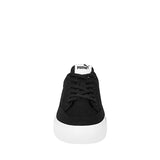 TENIS PUMA COURT CLASSIC JOVEN 39502003 TEXTIL NEGRO 20-25