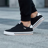 TENIS PUMA COURT CLASSIC JOVEN 39502003 TEXTIL NEGRO 20-25