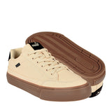 TENIS PUMA COURT CLASSIC HOMBRE 39502020 TEXTIL BEIGE