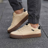 TENIS PUMA COURT CLASSIC HOMBRE 39502020 TEXTIL BEIGE